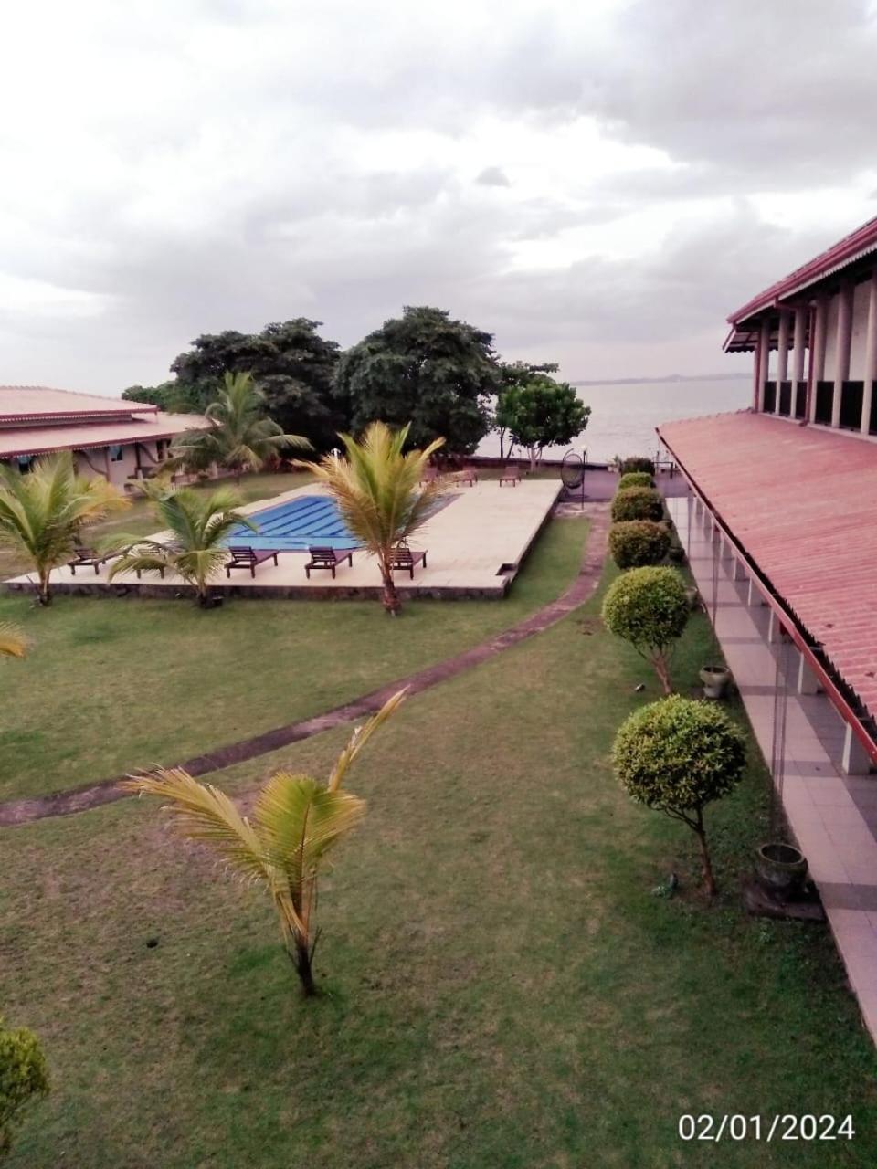 Nilakma Lagoon Negombo Esterno foto